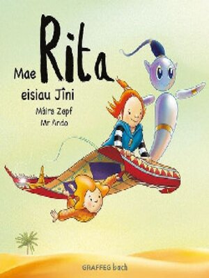 cover image of Mae Rita eisiau Jîni